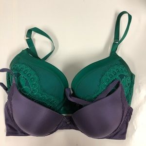 *VICTORIAS SECRET* Push-Up Bras